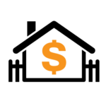 Money house icon